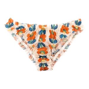Free People X Nette Rose xs drill panty new Colorful Floral